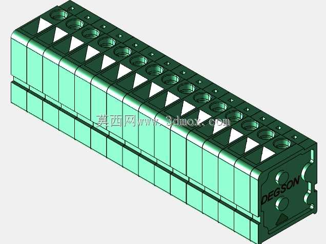DEGSON DG105系列5.0/7.5mm接线盒组件