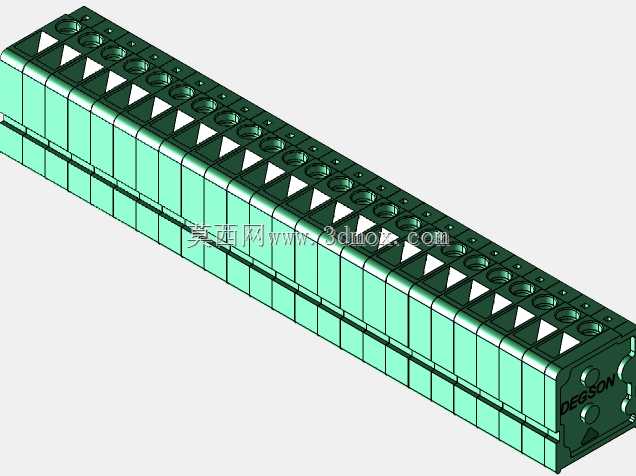 DEGSON DG105系列5.0/7.5mm接线盒组件