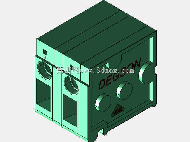 DEGSON DG105系列5.0/7.5mm接线盒组件