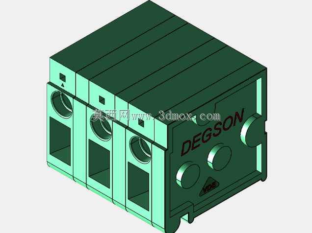 DEGSON DG105系列5.0/7.5mm接线盒组件