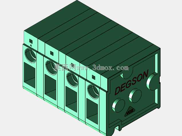 DEGSON DG105系列5.0/7.5mm接线盒组件