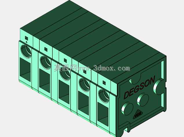 DEGSON DG105系列5.0/7.5mm接线盒组件