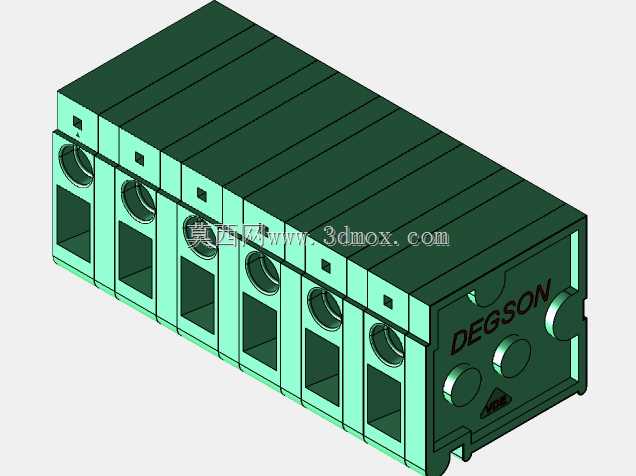 DEGSON DG105系列5.0/7.5mm接线盒组件