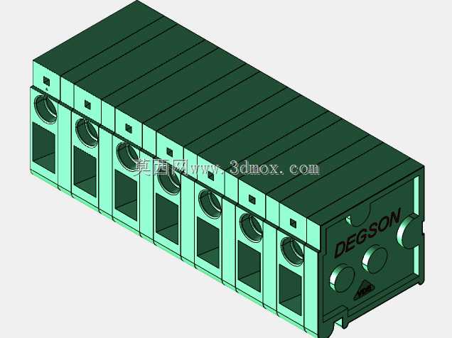 DEGSON DG105系列5.0/7.5mm接线盒组件
