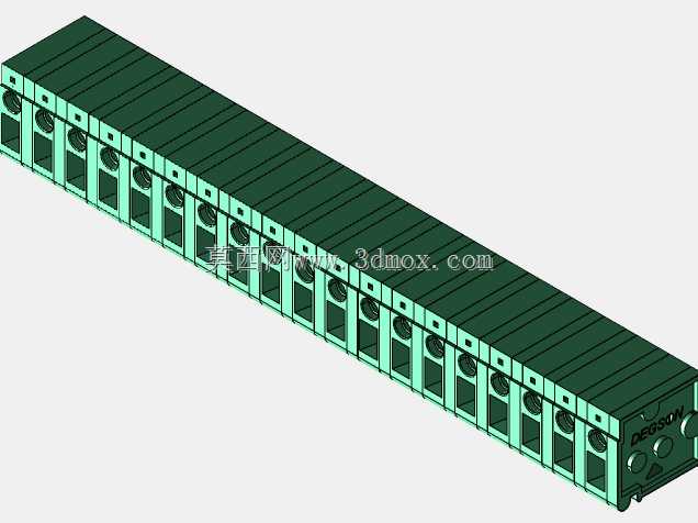 DEGSON DG105系列5.0/7.5mm接线盒组件