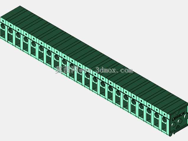 DEGSON DG105系列5.0/7.5mm接线盒组件