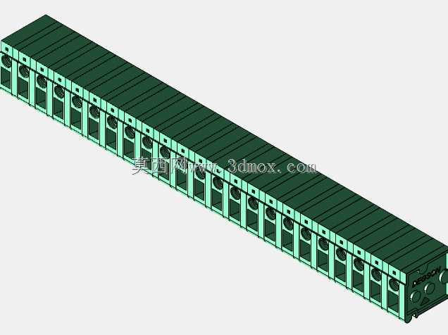 DEGSON DG105系列5.0/7.5mm接线盒组件