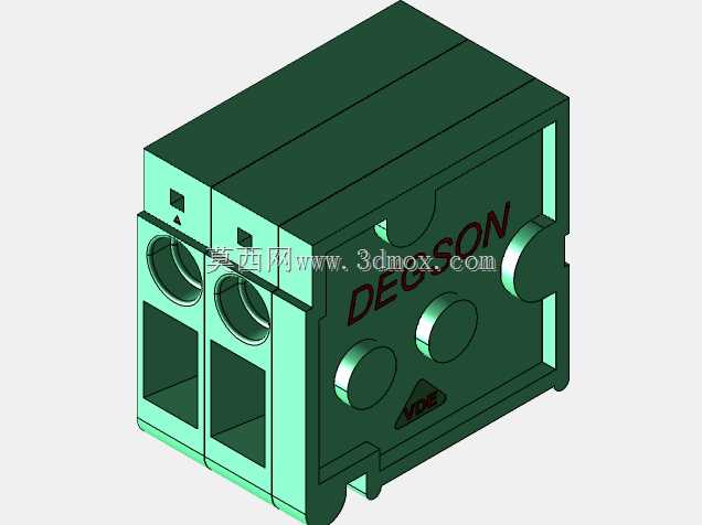 DEGSON DG105系列5.0/7.5mm接线盒组件