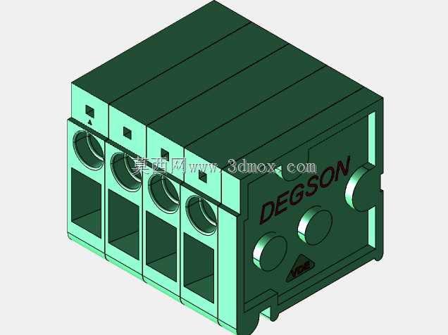 DEGSON DG105系列5.0/7.5mm接线盒组件