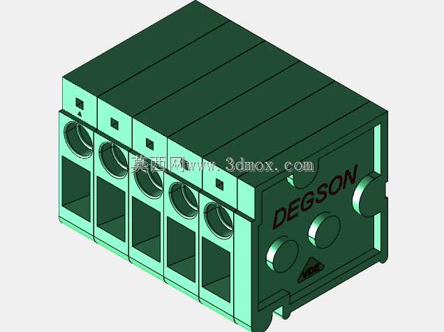 DEGSON DG105系列5.0/7.5mm接线盒组件