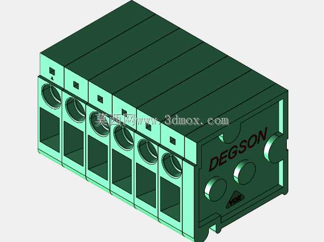 DEGSON DG105系列5.0/7.5mm接线盒组件
