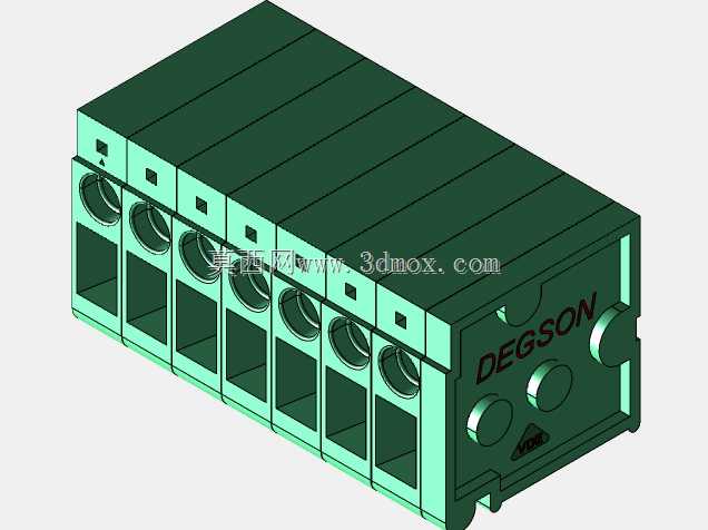 DEGSON DG105系列5.0/7.5mm接线盒组件