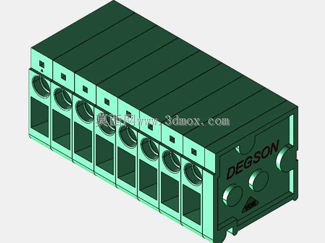 DEGSON DG105系列5.0/7.5mm接线盒组件