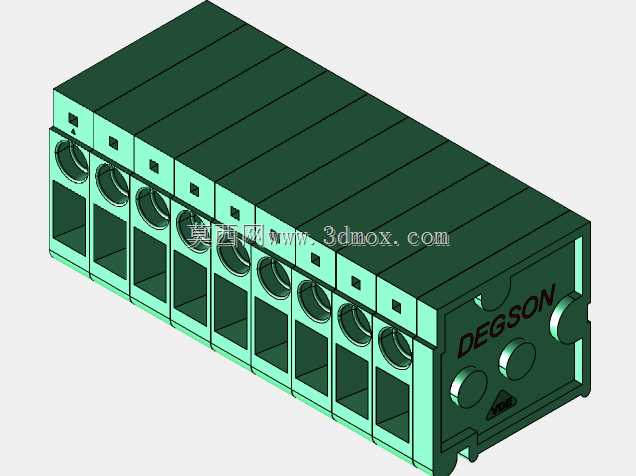 DEGSON DG105系列5.0/7.5mm接线盒组件