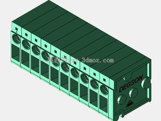 DEGSON DG105系列5.0/7.5mm接线盒组件