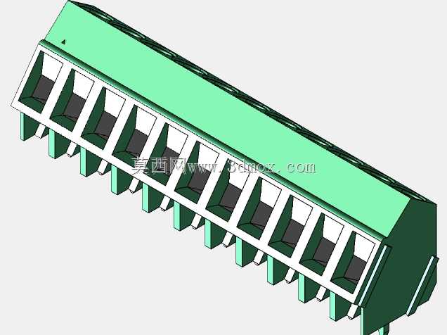 DEGSON DG103系列5.0mm接线盒组