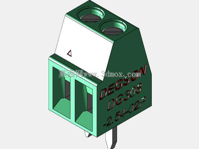 DEGSON DG308系列2.54mm接线板全套