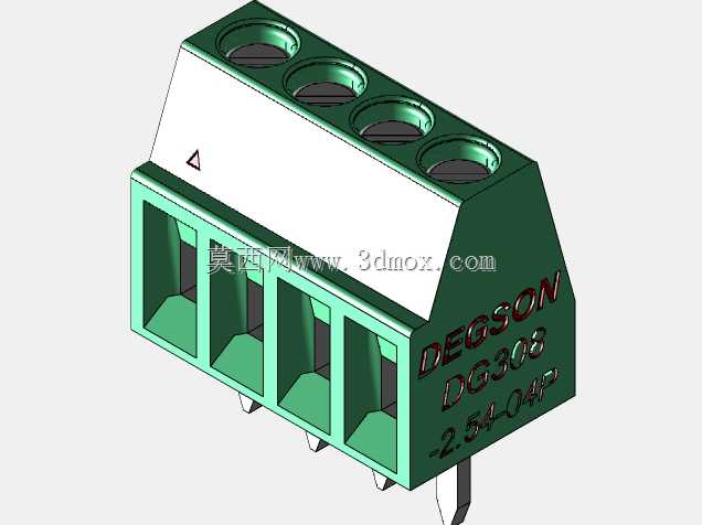 DEGSON DG308系列2.54mm接线板全套