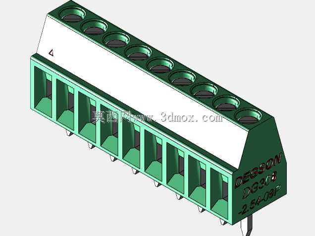 DEGSON DG308系列2.54mm接线板全套