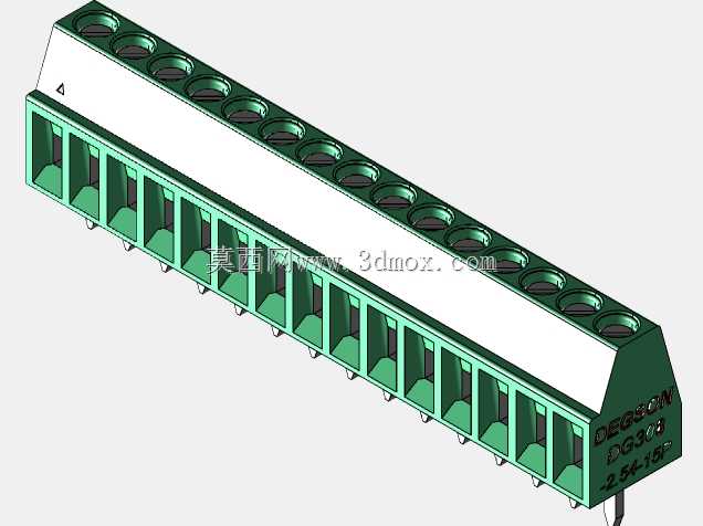 DEGSON DG308系列2.54mm接线板全套