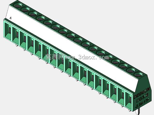 DEGSON DG308系列2.54mm接线板全套