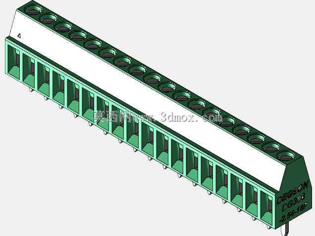 DEGSON DG308系列2.54mm接线板全套