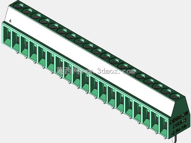 DEGSON DG308系列2.54mm接线板全套