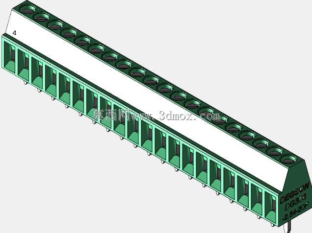 DEGSON DG308系列2.54mm接线板全套