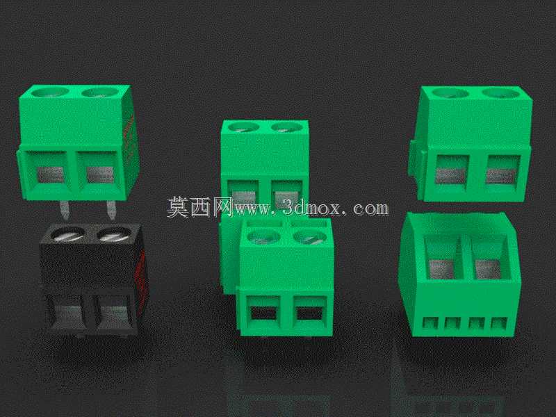 DEGSON DG127系列5.0/5.08mm全套接线盒