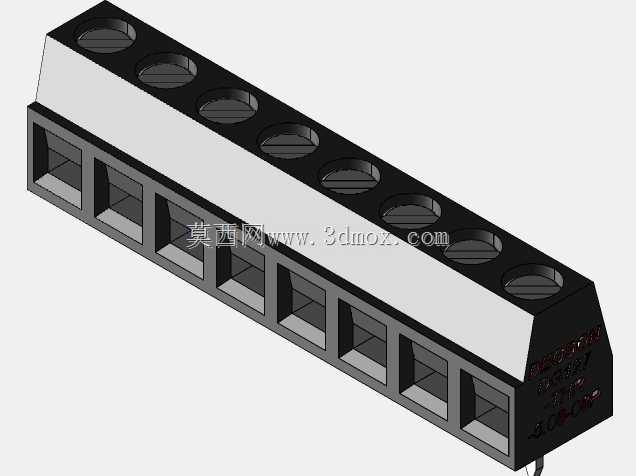 DEGSON DG127系列5.0/5.08mm全套接线盒