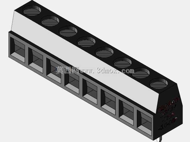DEGSON DG127系列5.0/5.08mm全套接线盒