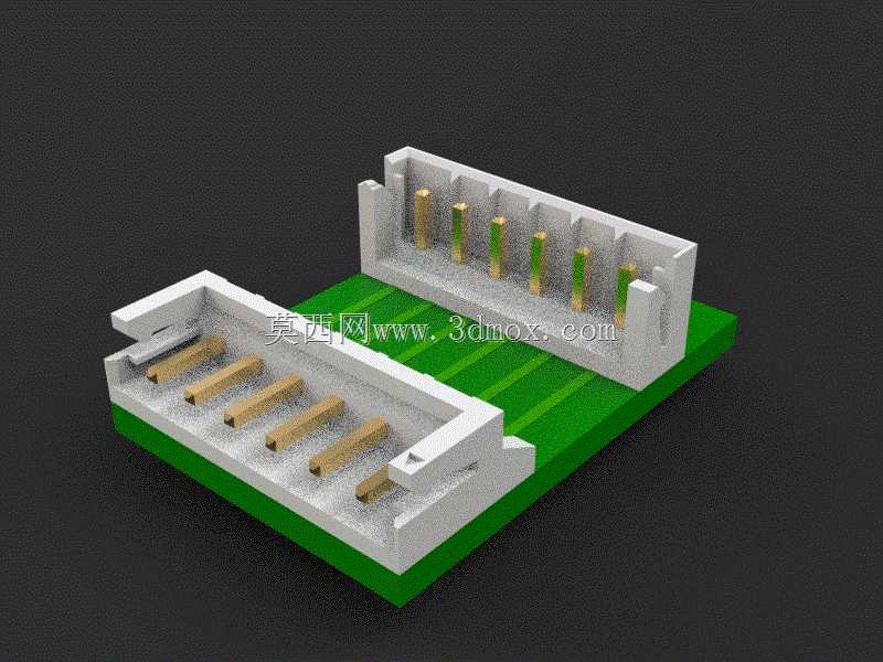 JST EH 2.5mm连接器组件