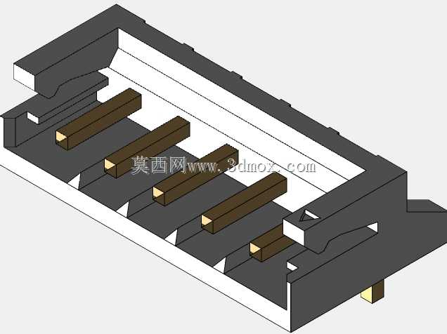 JST EH 2.5mm连接器组件