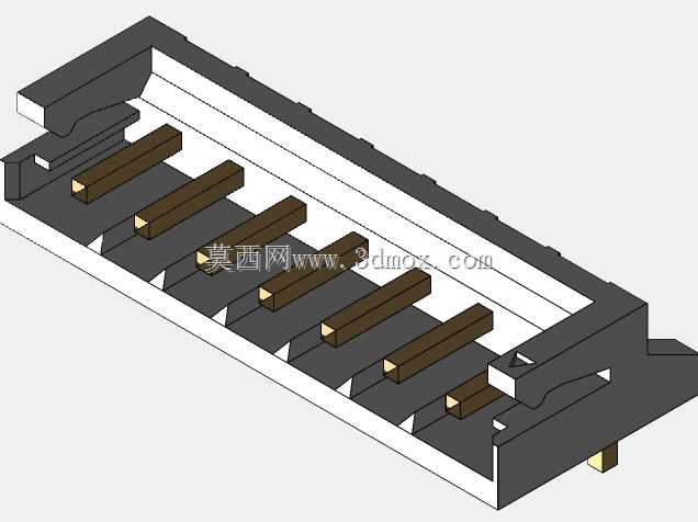 JST EH 2.5mm连接器组件