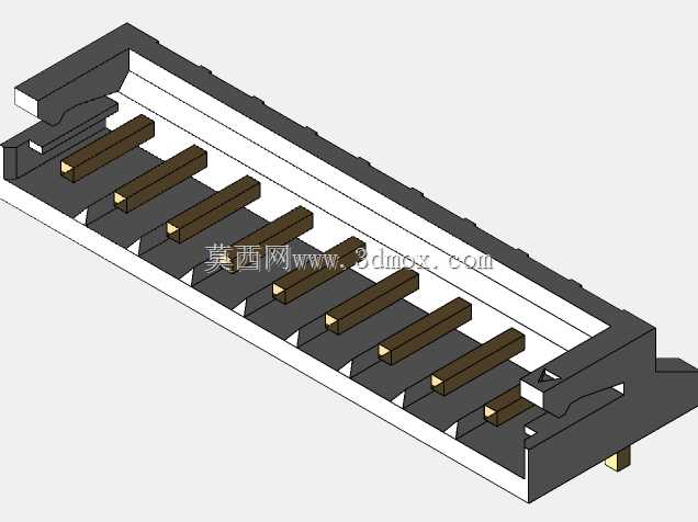 JST EH 2.5mm连接器组件