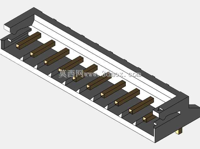 JST EH 2.5mm连接器组件