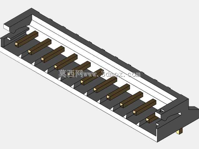 JST EH 2.5mm连接器组件