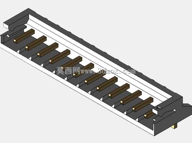 JST EH 2.5mm连接器组件