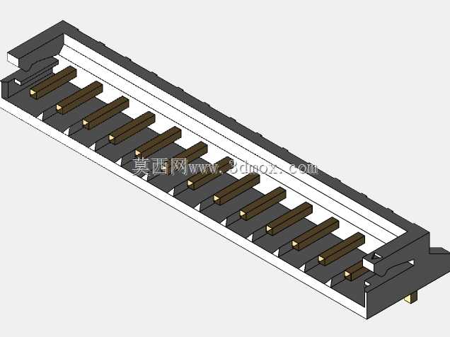 JST EH 2.5mm连接器组件