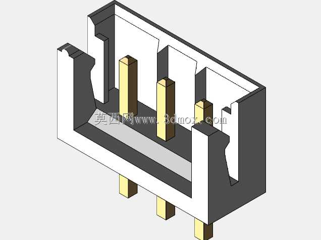 JST EH 2.5mm连接器组件