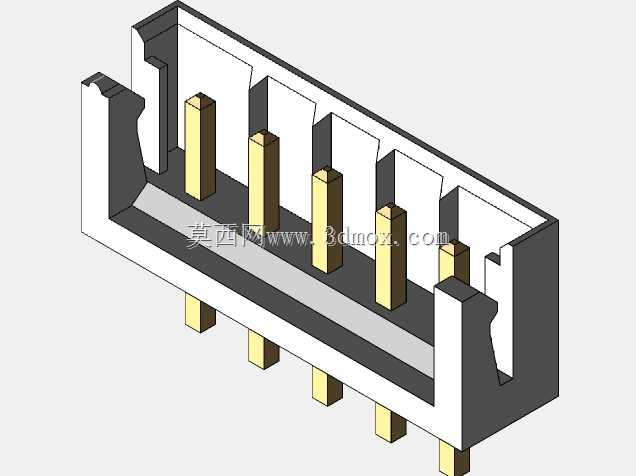 JST EH 2.5mm连接器组件