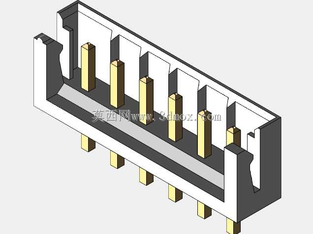JST EH 2.5mm连接器组件