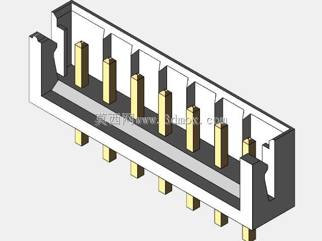 JST EH 2.5mm连接器组件