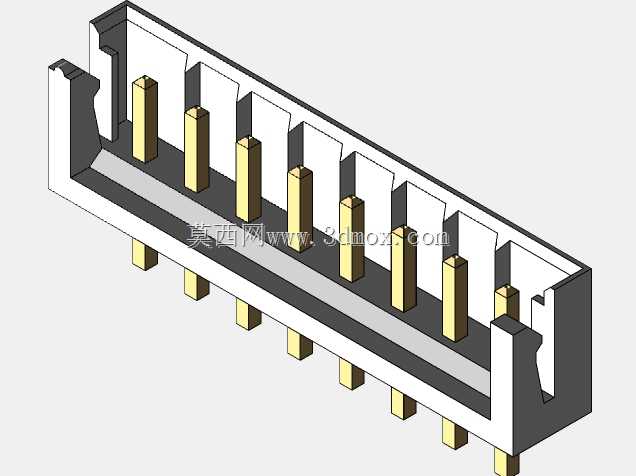 JST EH 2.5mm连接器组件