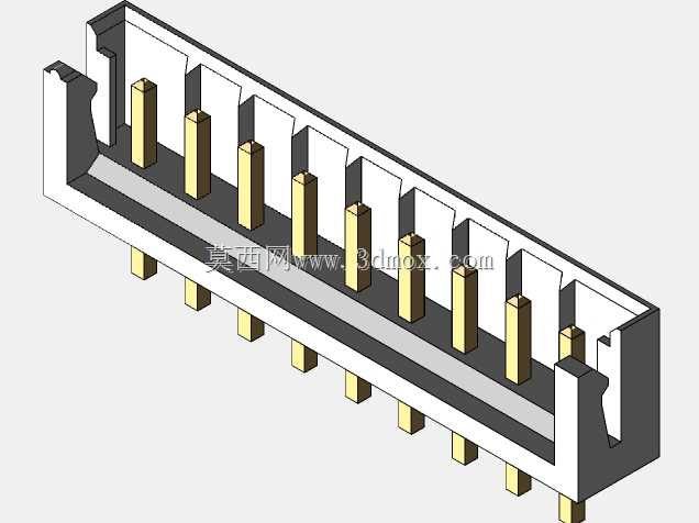 JST EH 2.5mm连接器组件