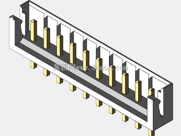 JST EH 2.5mm连接器组件