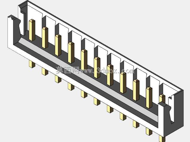JST EH 2.5mm连接器组件