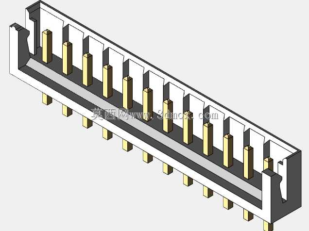 JST EH 2.5mm连接器组件