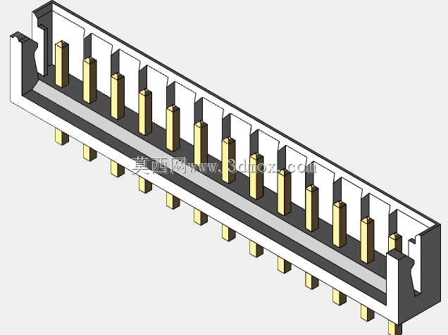 JST EH 2.5mm连接器组件