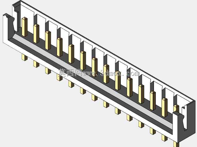 JST EH 2.5mm连接器组件